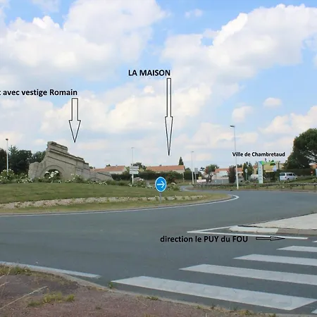 Maison 5 Minutes Du Puy Du Fou Tatil Evi